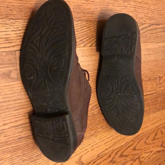 Clark’s Garren Plain Dress Shoe Size 10 - Picture 5 of 6